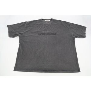 Cootie Productions Boxy Oversized T Shirt Logo Short Sleeve Japan Size Large